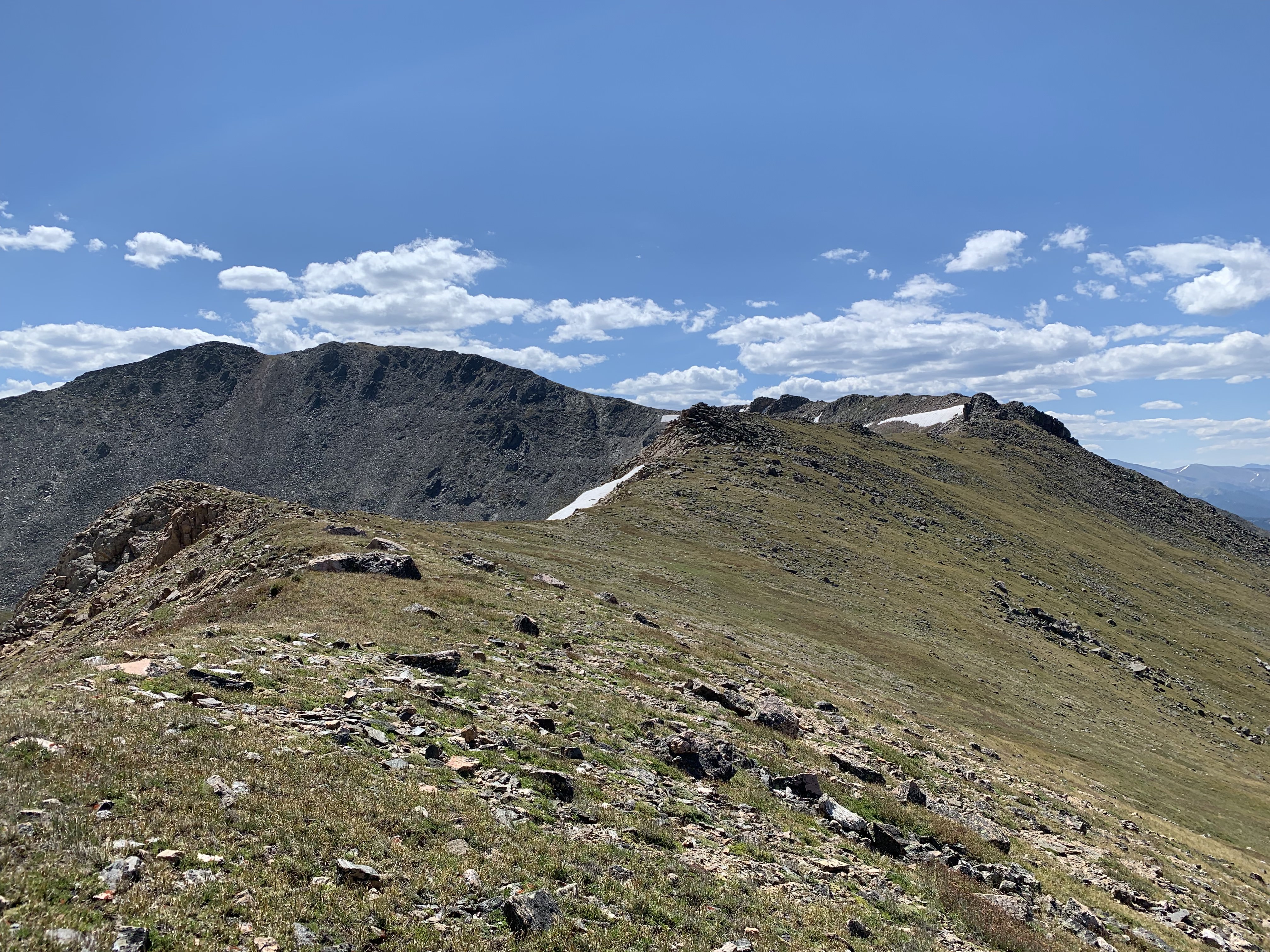 This is basically what you can expect from hiking on the Divide.